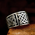Slavic Star Of Russia Stainless Steel Ring
