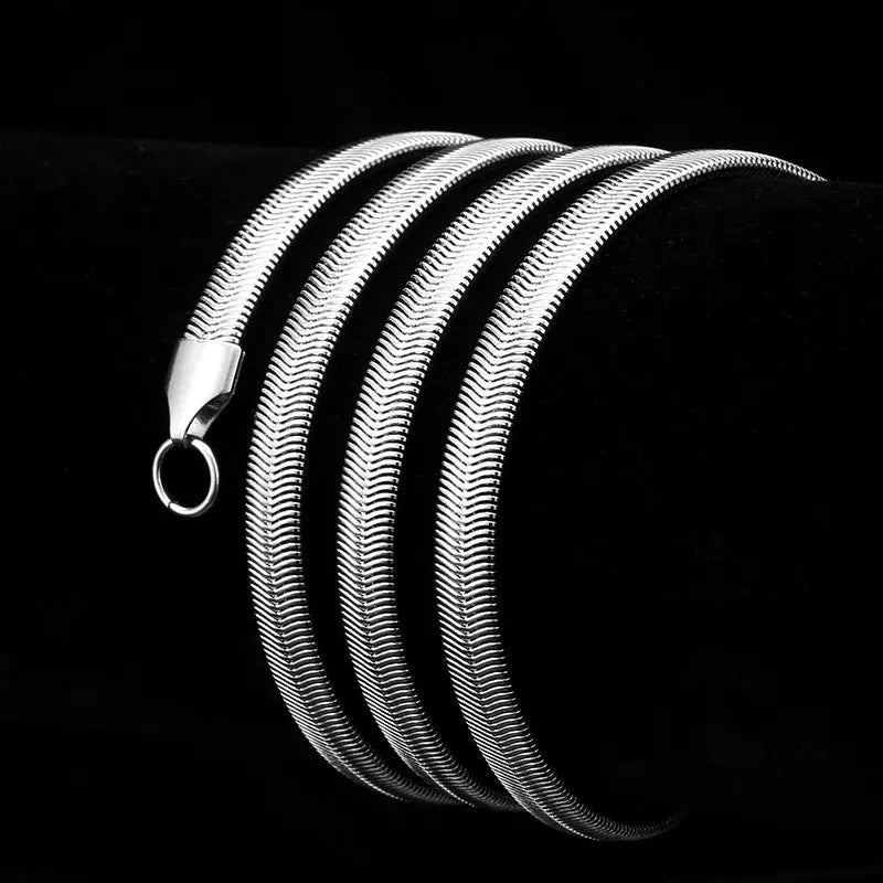 Snake Chain Stainless Steel Necklace