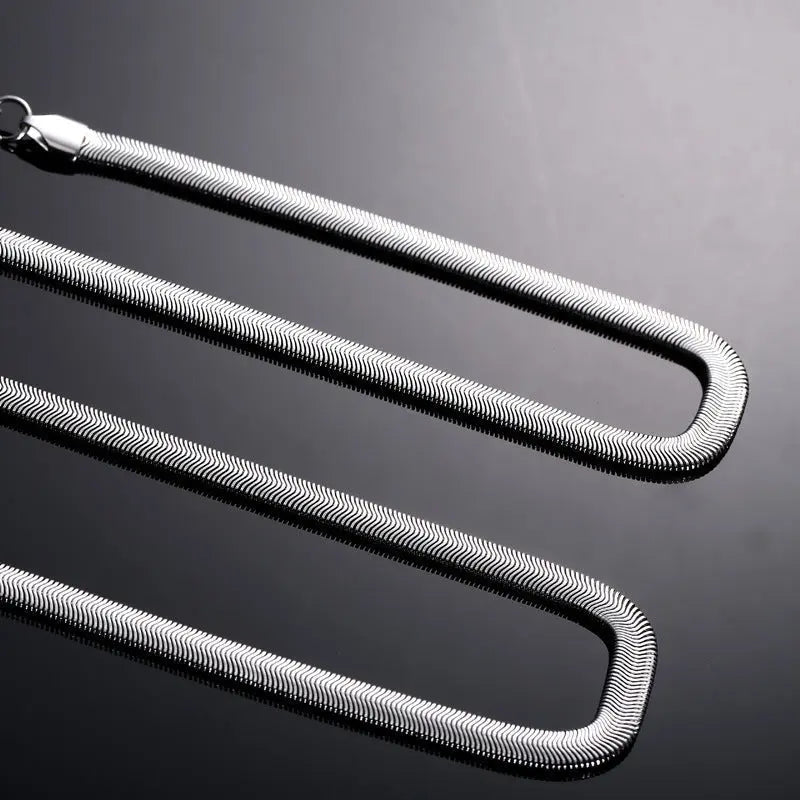 Snake Chain Stainless Steel Necklace