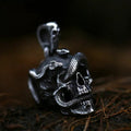 Snake Skull Pendant