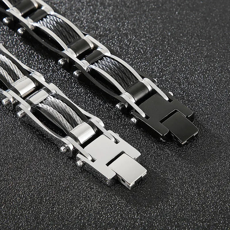Steel Wire Bike Chain Stainless Steel Bracelet