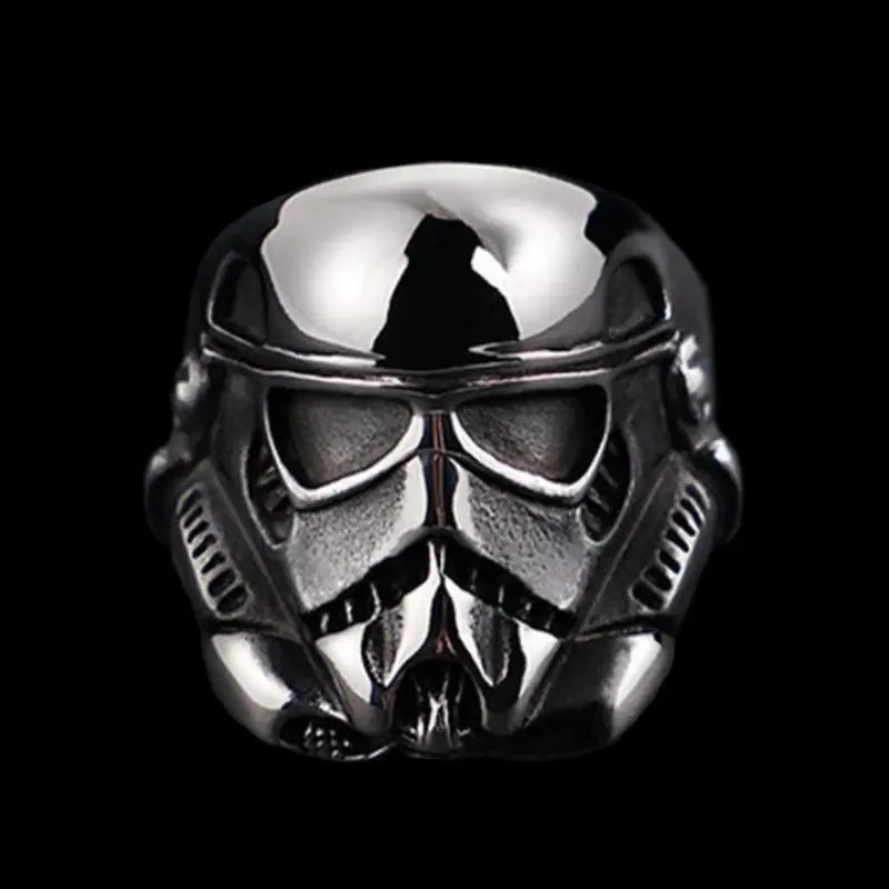 Stormtrooper Stainless Steel Ring