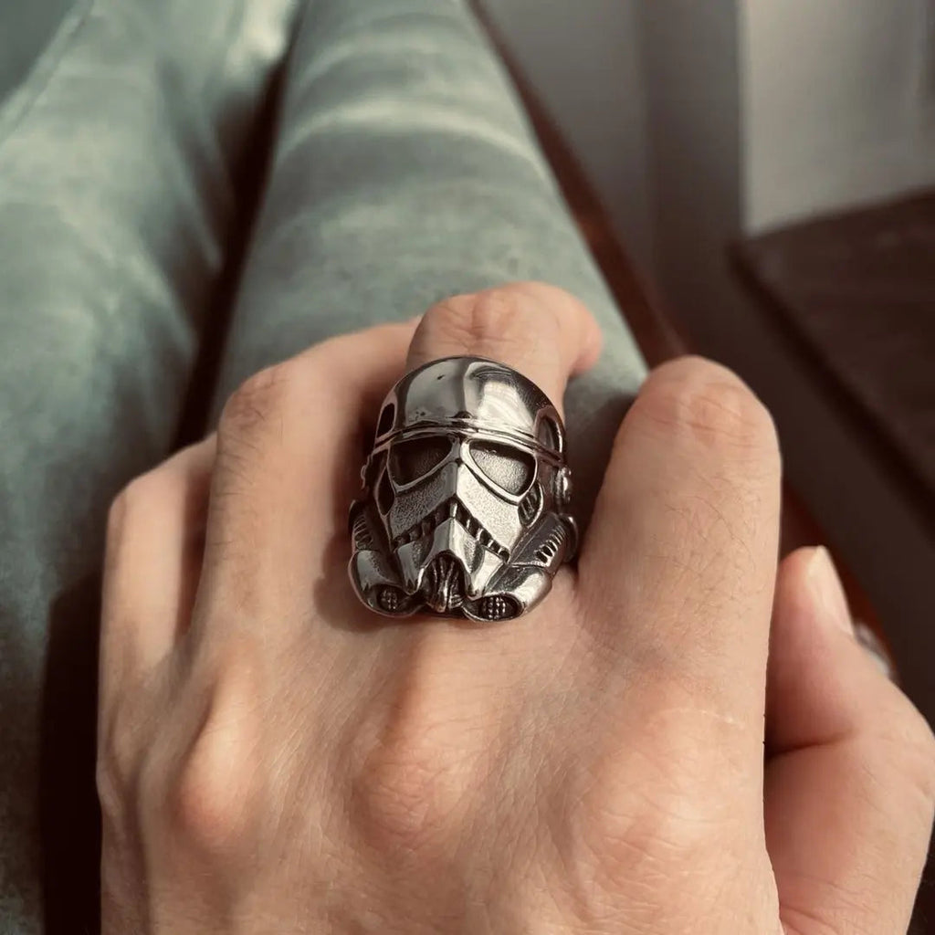 Stormtrooper Stainless Steel Ring