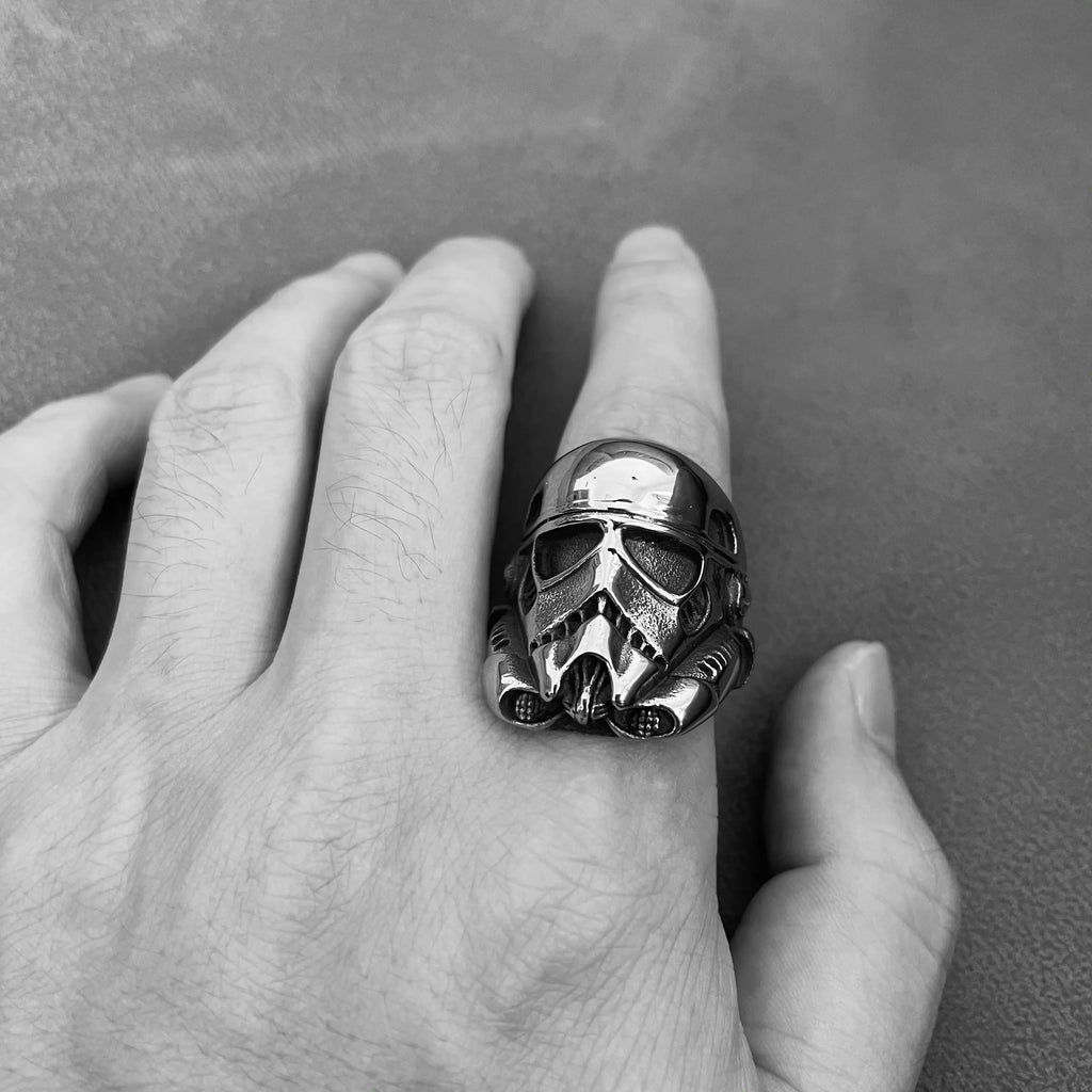 Stormtrooper Stainless Steel Ring