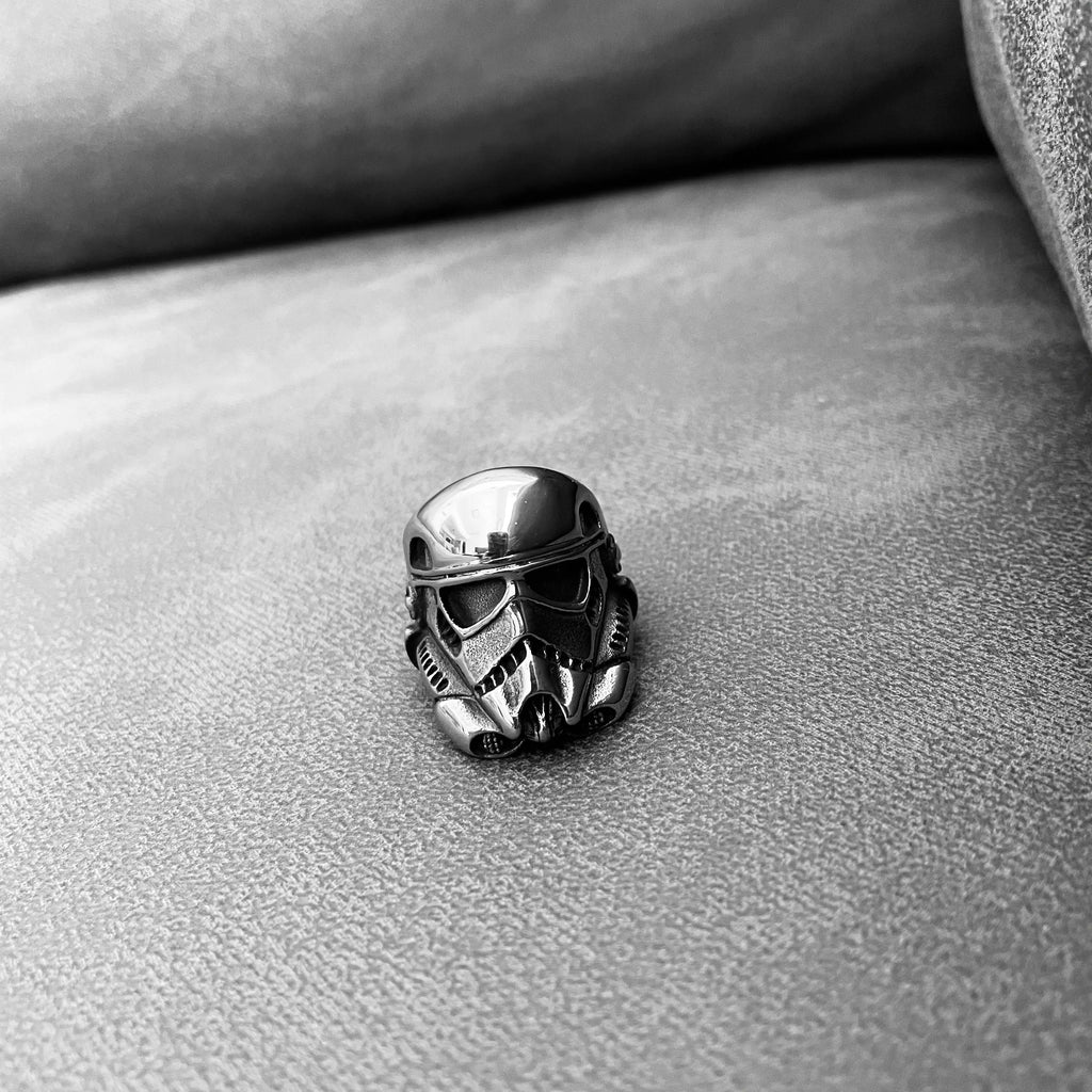 Stormtrooper Stainless Steel Ring