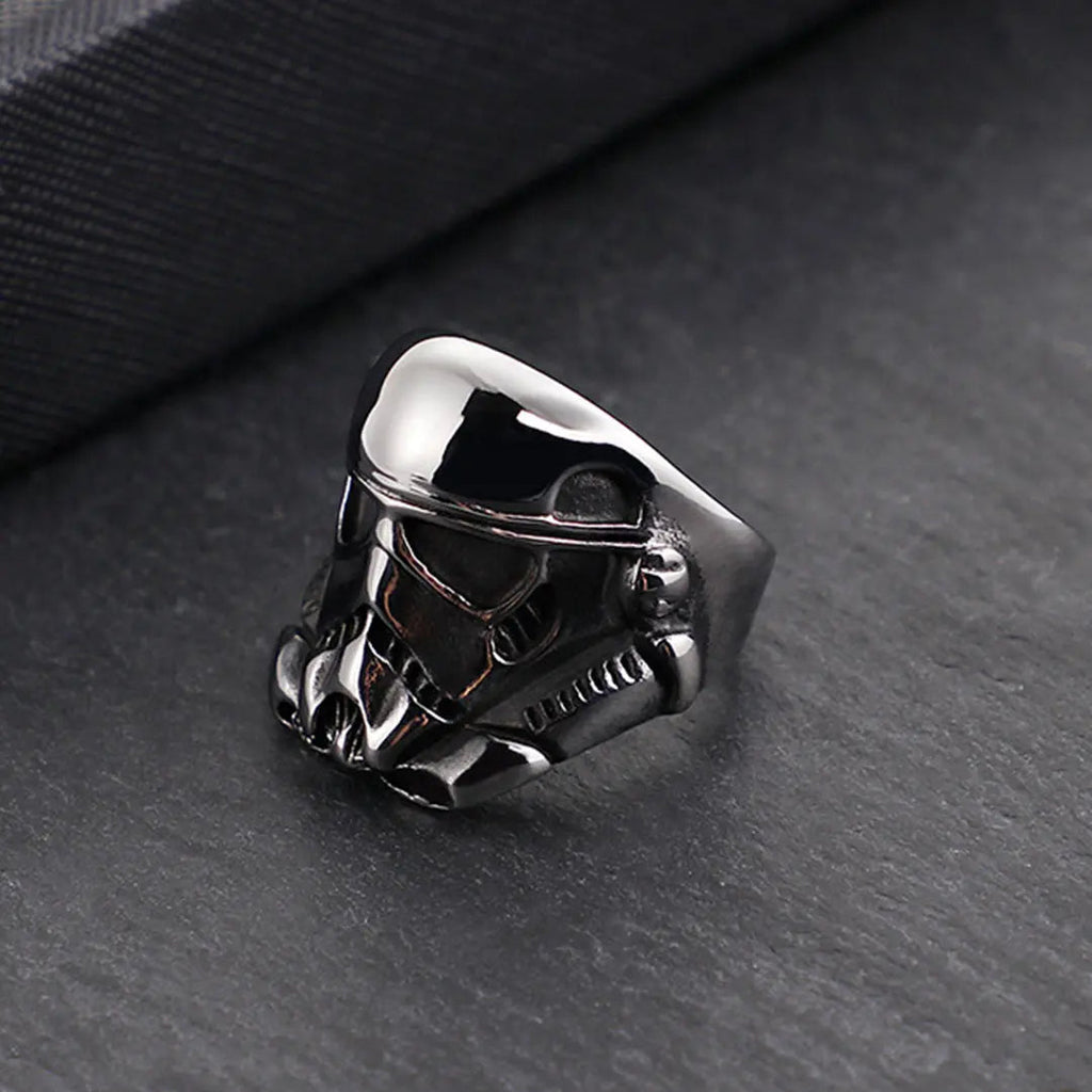 Stormtrooper Stainless Steel Ring