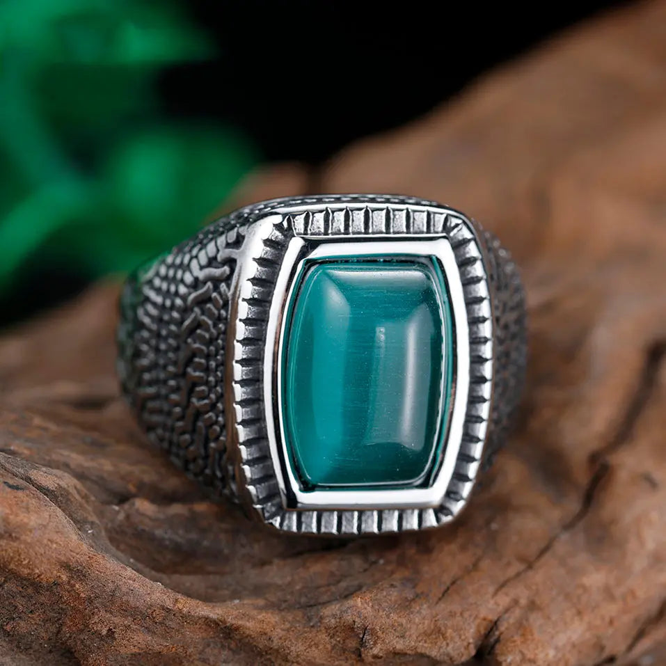 The Ambition Stainless Steel Ring