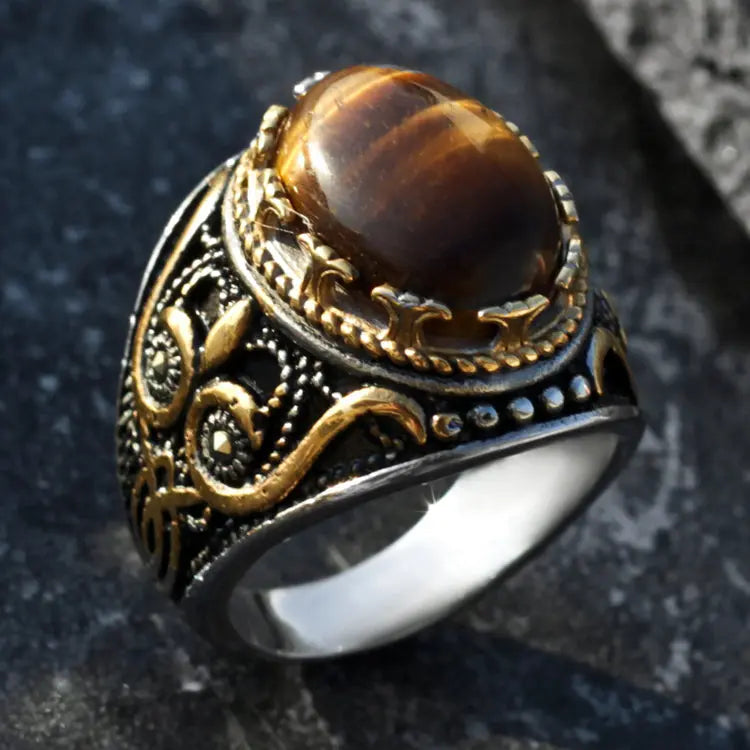 The Champion Stainless Steel Ring