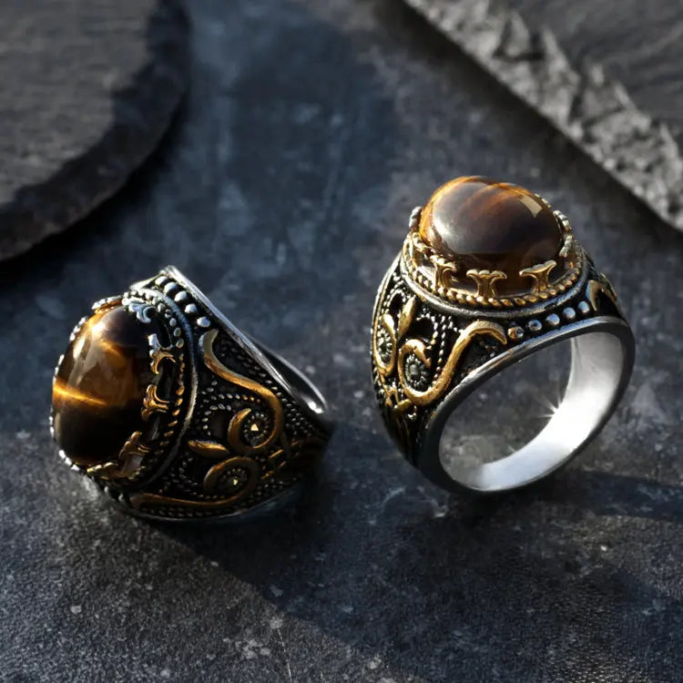 The Champion Stainless Steel Ring