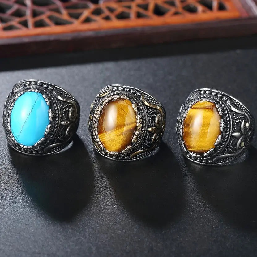 The Champion Stainless Steel Ring