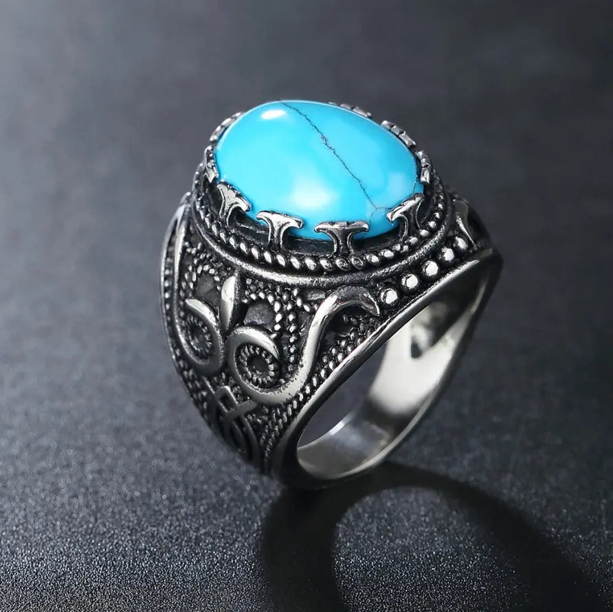 The Champion Stainless Steel Ring