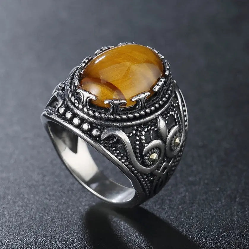The Champion Stainless Steel Ring