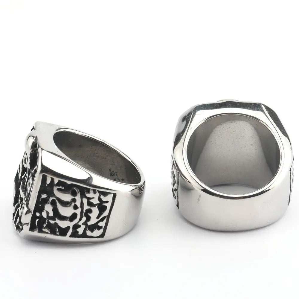 The Giant Octopus Stainless Steel Ring