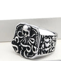The Giant Octopus Stainless Steel Ring
