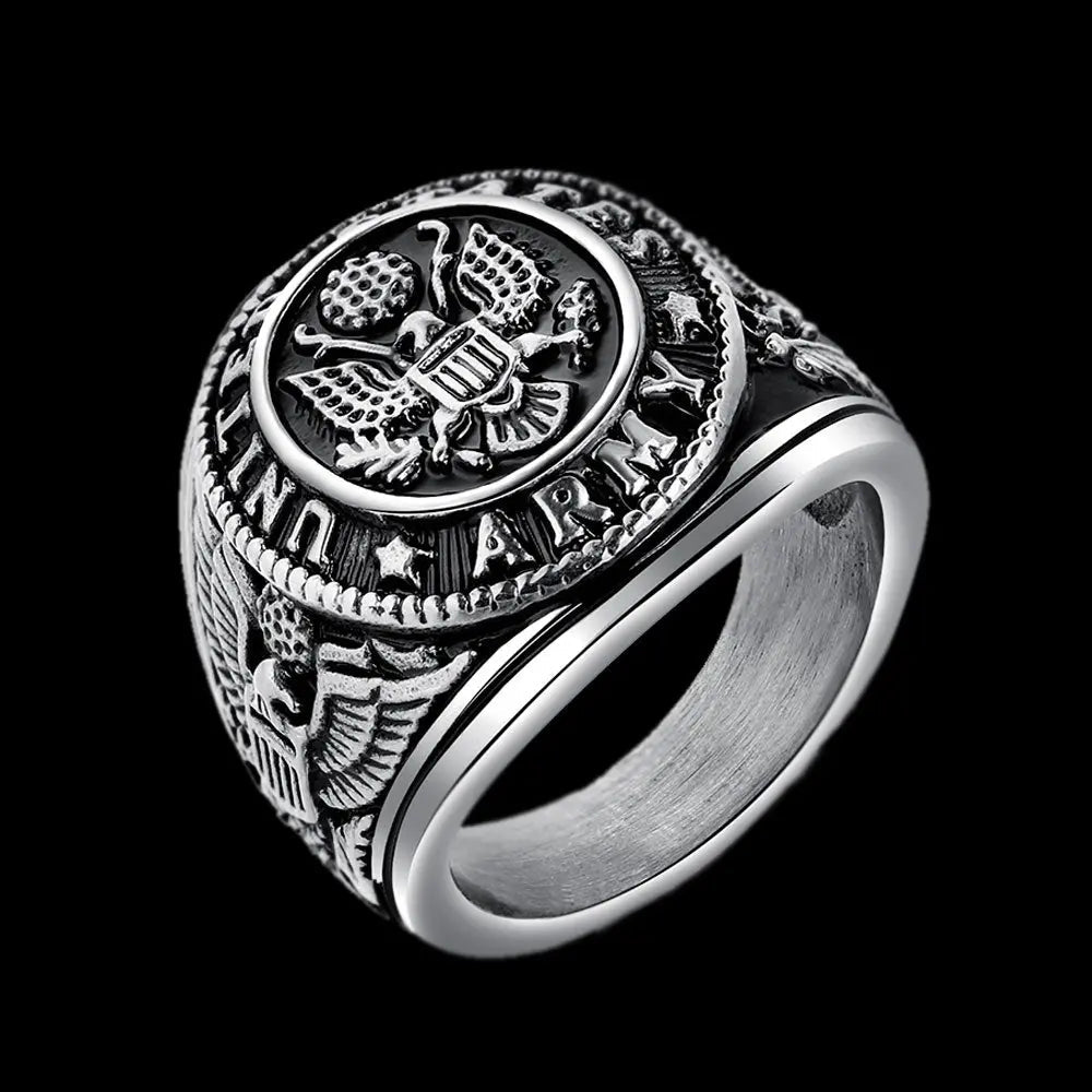 The Great Seal of the United States of America Stainless Steel Ring