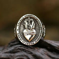The Sacred Heart Stainless Steel Ring