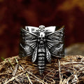 The Silence of the Lambs Stainless Steel Ring