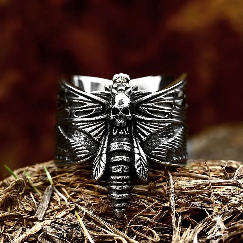 The Silence of the Lambs Stainless Steel Ring