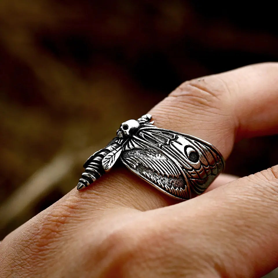 The Silence of the Lambs Stainless Steel Ring
