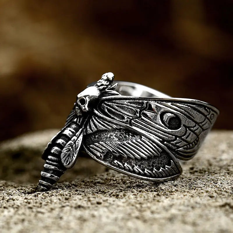 The Silence of the Lambs Stainless Steel Ring