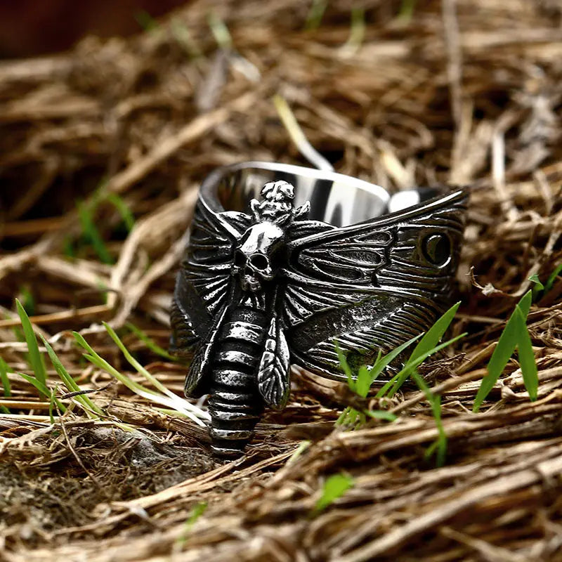 The Silence of the Lambs Stainless Steel Ring