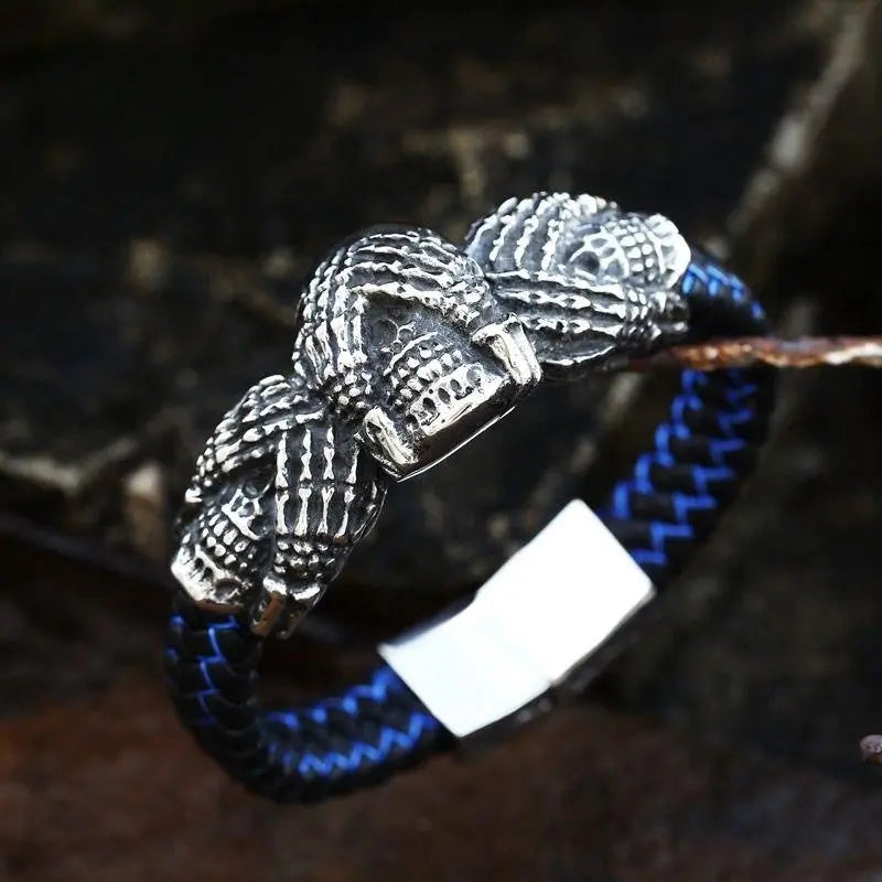See No Evil Hear No Evil Speak No Evil Bracelet