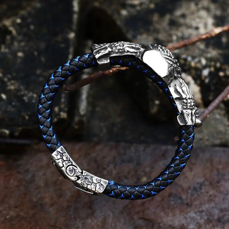 See No Evil Hear No Evil Speak No Evil Bracelet