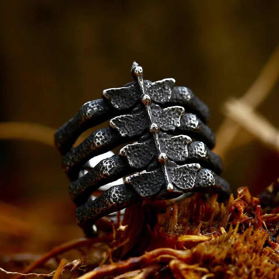 Thoracic Spine & Rib Cage Stainless Steel Ring
