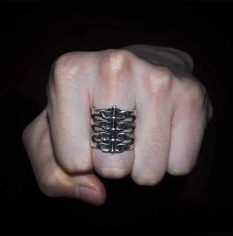 Thoracic Spine & Rib Cage Stainless Steel Ring