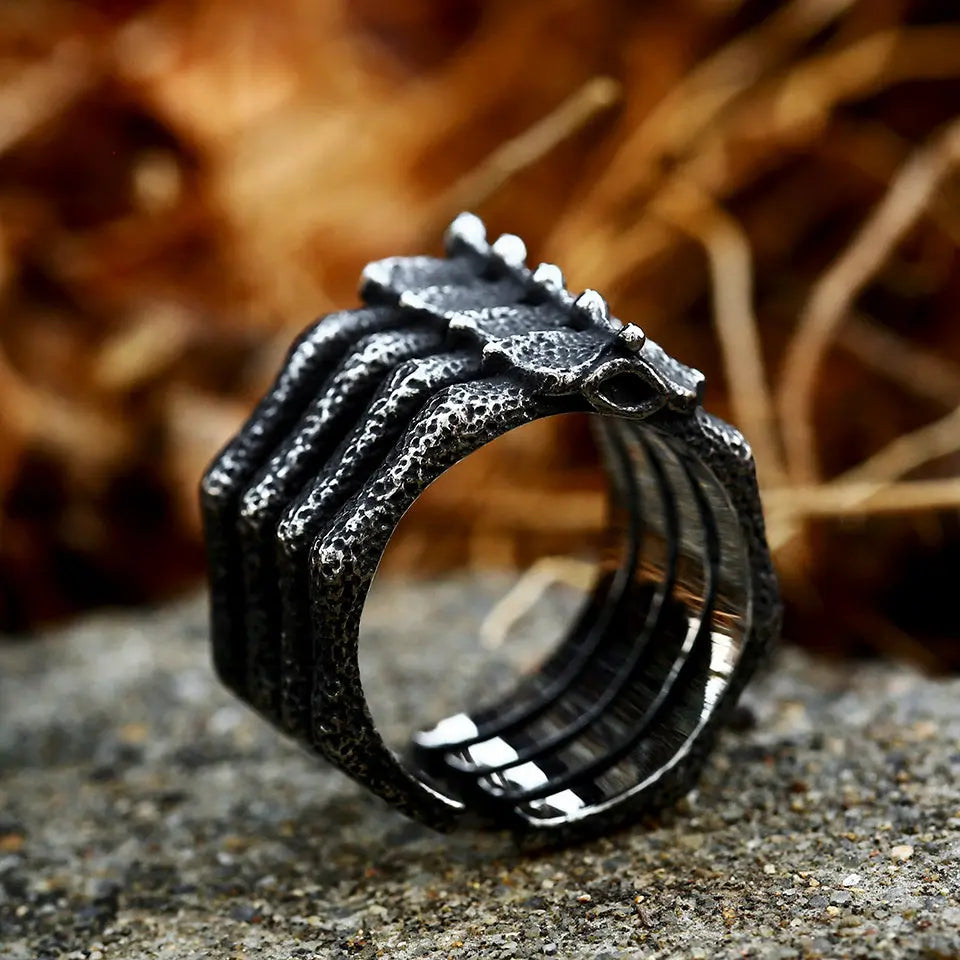 Thoracic Spine & Rib Cage Stainless Steel Ring