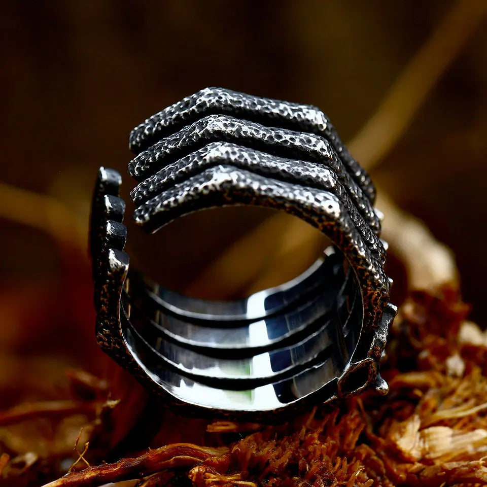 Thoracic Spine & Rib Cage Stainless Steel Ring
