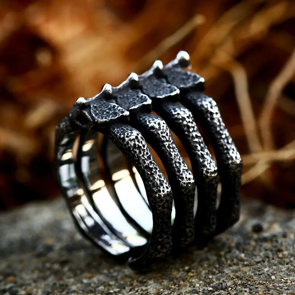 Thoracic Spine & Rib Cage Stainless Steel Ring
