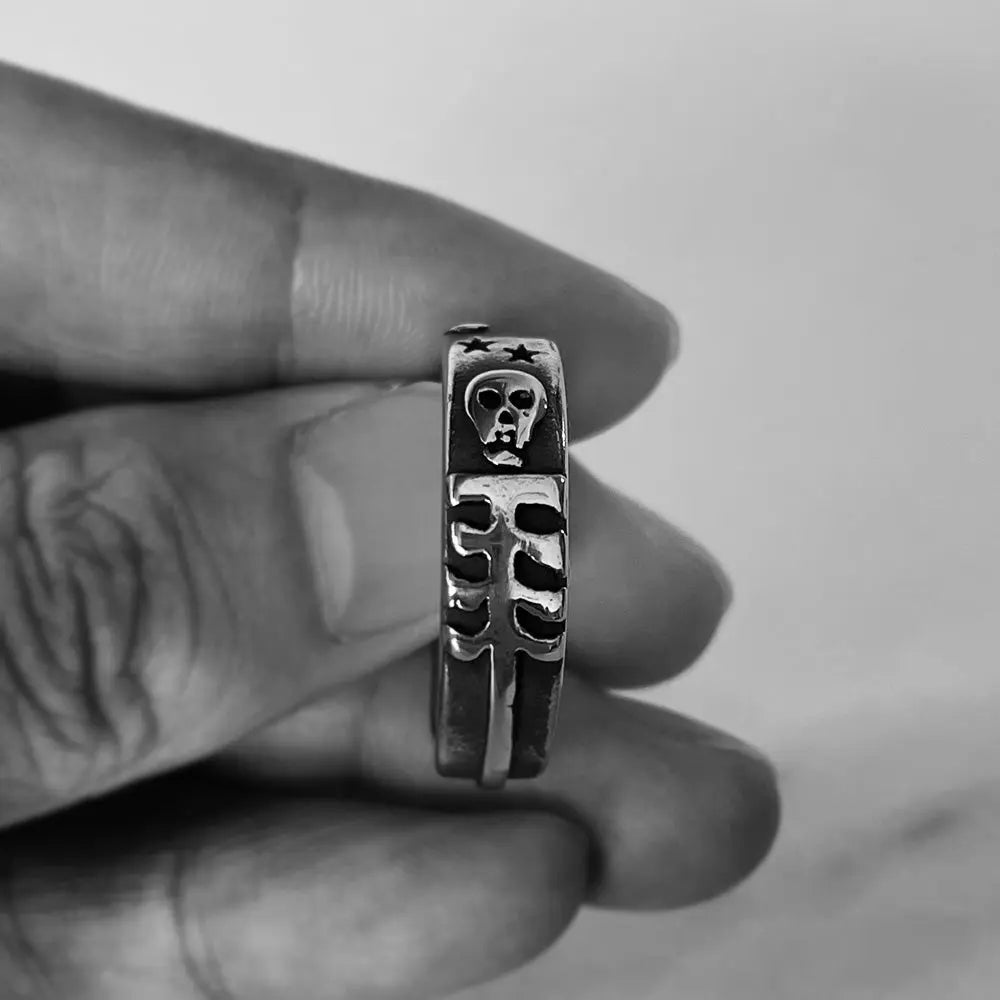 Till Death Do US Part Stainless Steel Ring