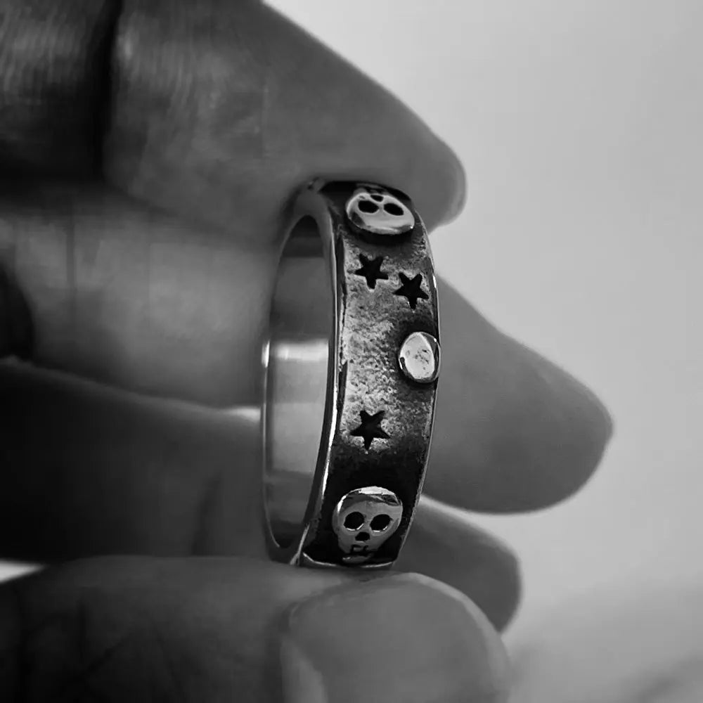 Till Death Do US Part Stainless Steel Ring