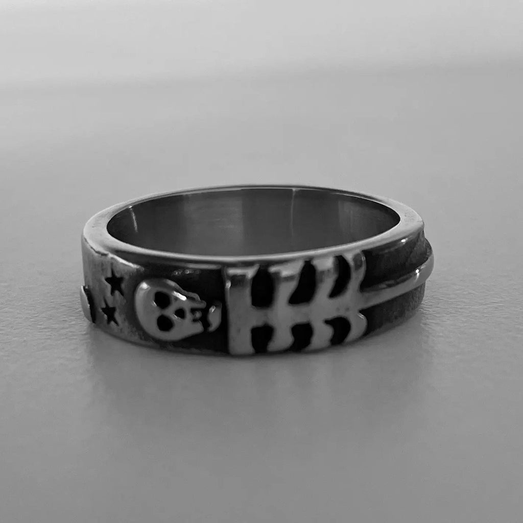 Till Death Do US Part Stainless Steel Ring