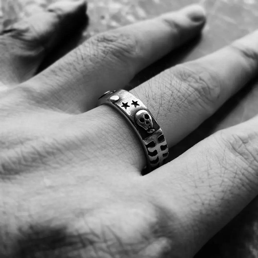 Till Death Do US Part Stainless Steel Ring