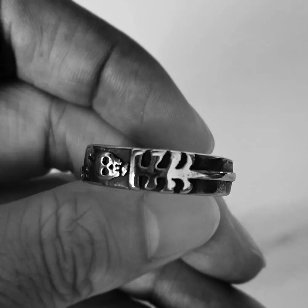 Till Death Do US Part Stainless Steel Ring
