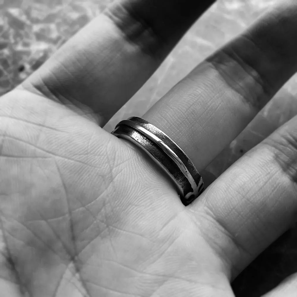 Till Death Do US Part Stainless Steel Ring