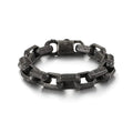 Totem Cable Link Stainless Steel Heavy Bracelet