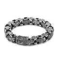 Traces of Vicissitudes Stainless Steel Bracelet