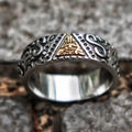 Triangle Eye Of Providence Stainless Steel Masonic Ring