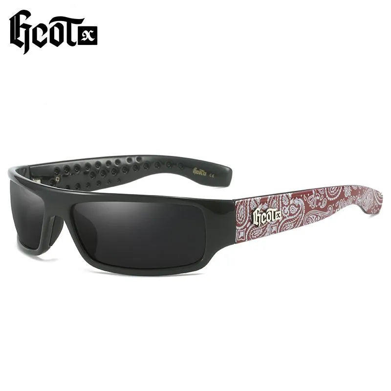 Vintage Punk Hip-Hop Style G283 Polarized Sunglasses