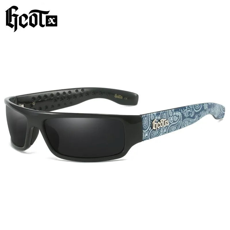 Vintage Punk Hip-Hop Style G283 Polarized Sunglasses