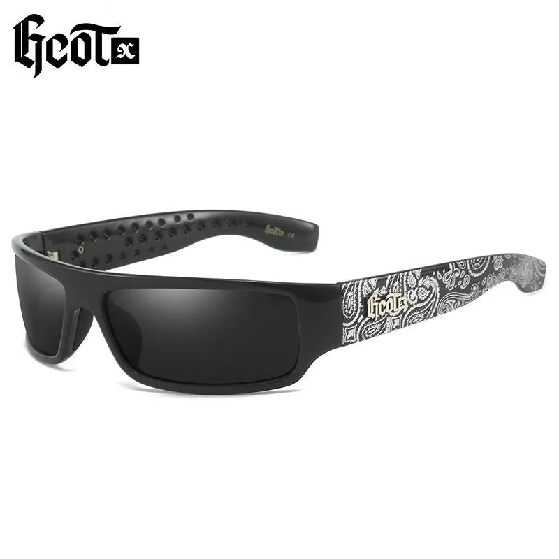 Vintage Punk Hip-Hop Style G283 Polarized Sunglasses