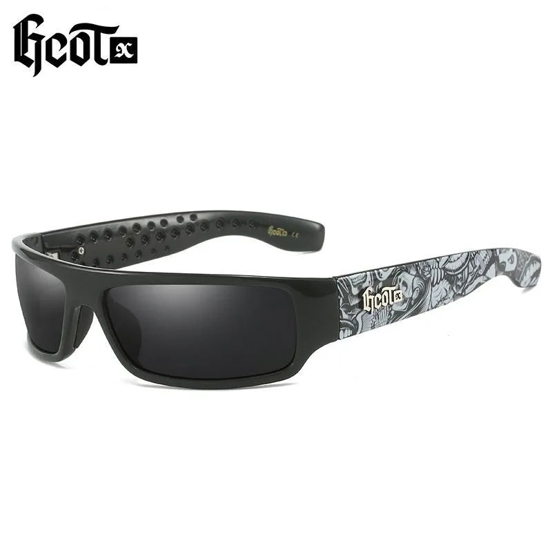 Vintage Punk Hip-Hop Style G283 Polarized Sunglasses