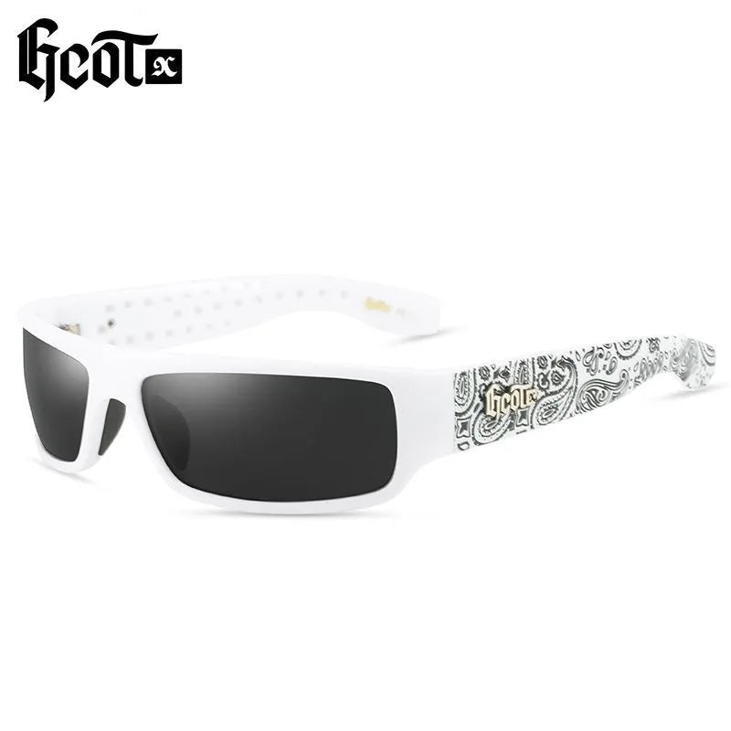 Vintage Punk Hip-Hop Style G283 Polarized Sunglasses
