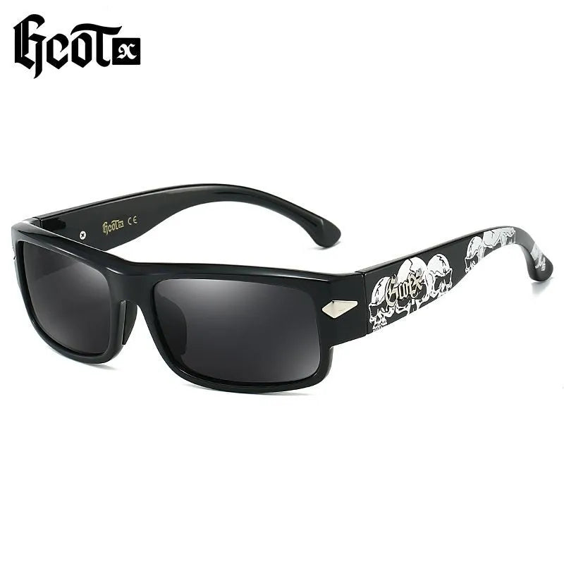 Hip Hop Fashion Multicolor G722 Polarized Sunglasses