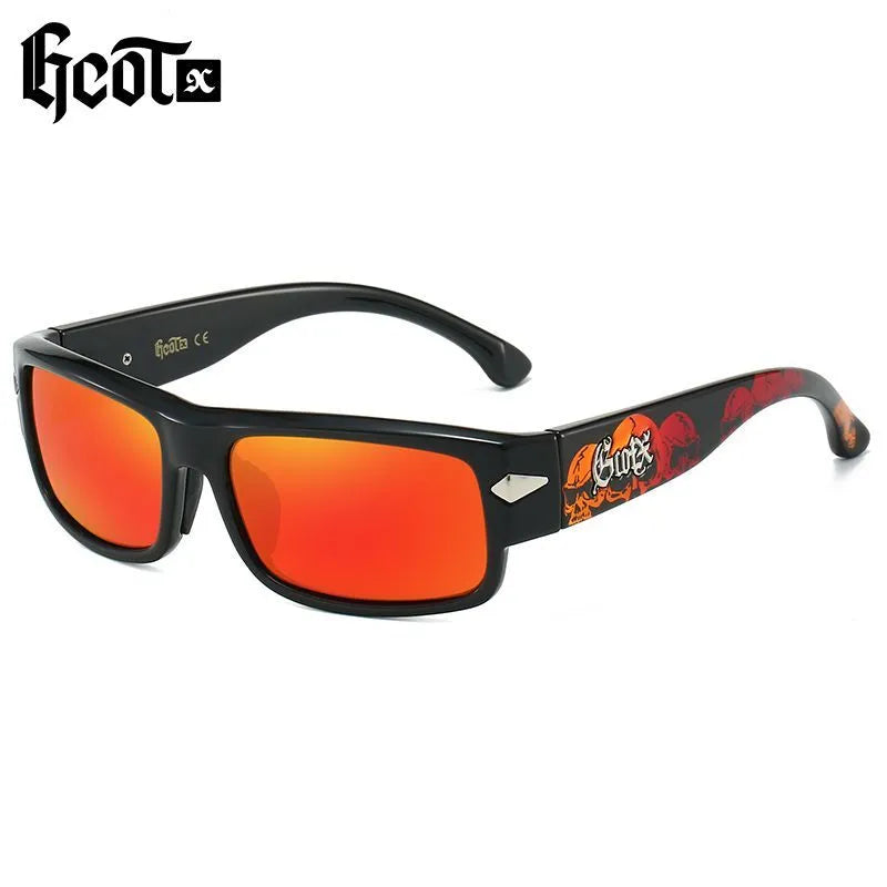 Hip Hop Fashion Multicolor G722 Polarized Sunglasses