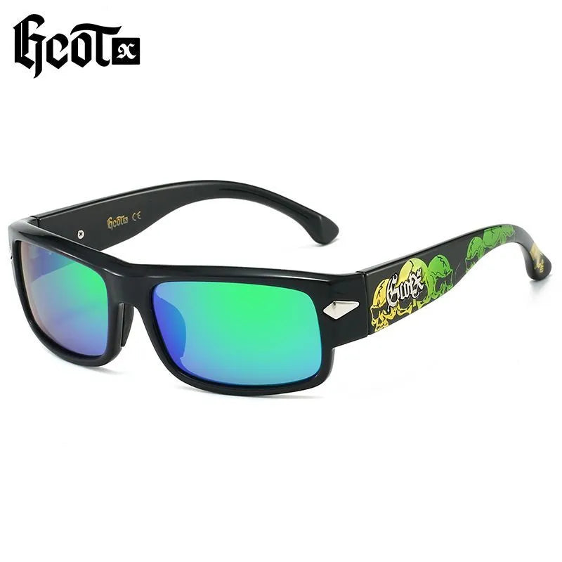 Hip Hop Fashion Multicolor G722 Polarized Sunglasses