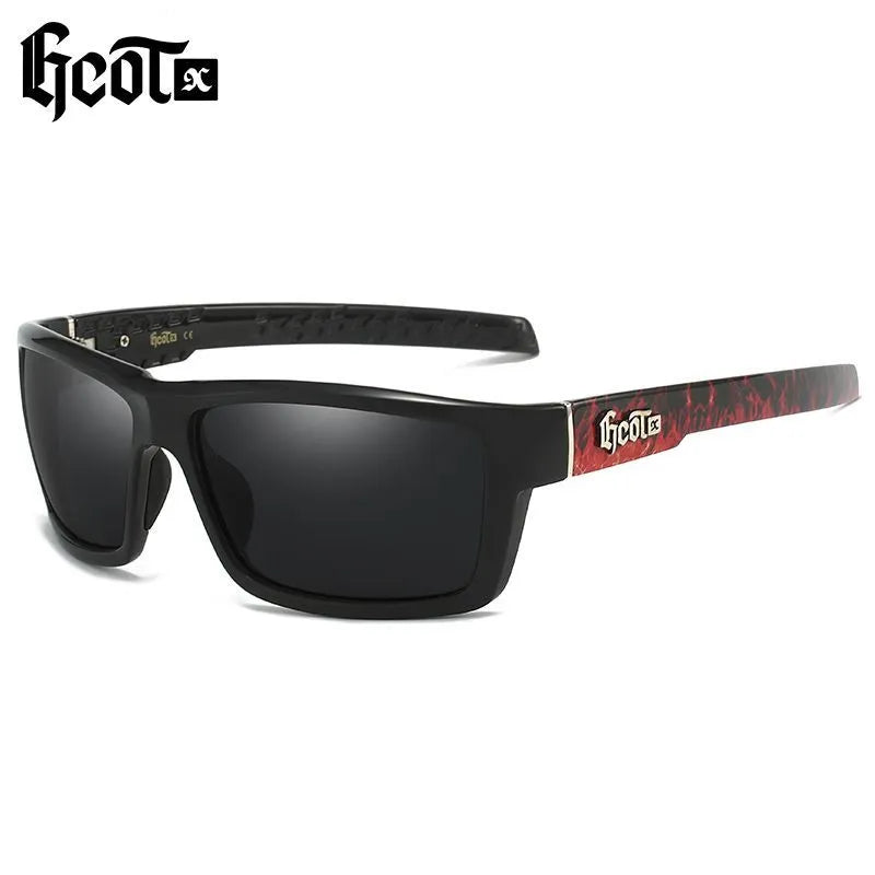 Vintage Punk Hip-Hop Style G128 Polarized Sunglasses
